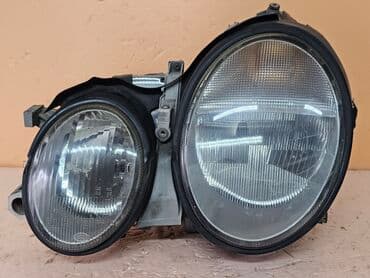 купить фары хелла блек на бмв е34: Алдыңкы сол фара Mercedes-Benz 1999 г., Колдонулган, Оригинал, Германия — 2