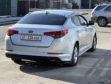 golf 2 8: Kia K5: 2010 г., 2 л, Типтроник, Газ, Седан — 5