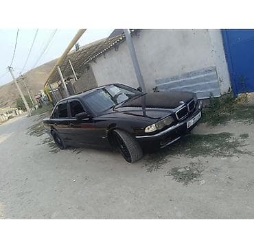 e34 bmw: BMW 7 series: 2000 г., 3.5 л, Автомат, Бензин, Седан — 2