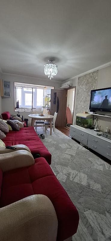 4 х комнатные квартиры: 4 комнаты, 64 м², 104 серия, 4 этаж, Косметический ремонт — 8