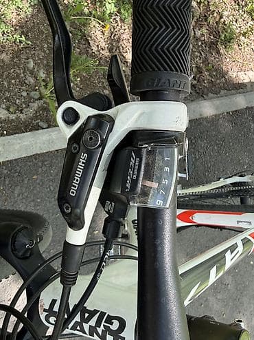 гигант 814 турбина: Горный велосипед, Giant, Рама M (156 - 178 см), Алюминий, Б/у — 2