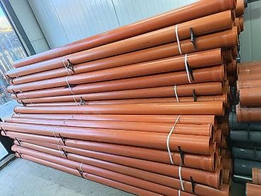 арык бетонный: Труба для канализации Локальная, Материал: Пластик — 1