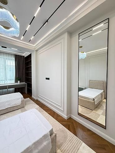 pro group: 3 комнаты, 92 м², Орто-Сай с. Элитка, 4 этаж, Дизайнерский ремонт — 9