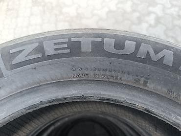 Унаа: Комплект летних шин Zetum (бренд Kumho), производство Корея. - — 2