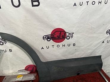 Накладка крыла Заднее правое Toyota, 2003 г., Б/у, Оригинал