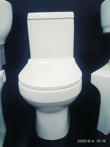 туалетные кабинки: Унитаз №1049 крышка с доводчиком круговой смыа наш адрес АЮ GRANDул — 2