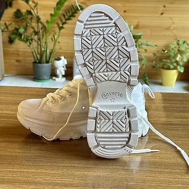 Личные вещи: Мужские кроссовки, 40, Converse, Новый, цвет - Белый — 3