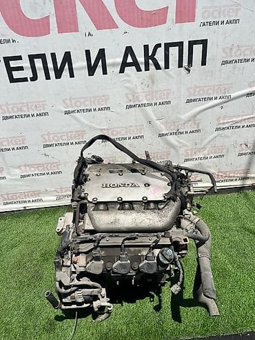 Автозапчасти: Бензиновый мотор Honda 3 л, Б/у, Оригинал, Япония — 1