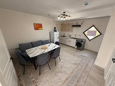 посуточная ош: 2 комнаты, 51 м², Индивидуалка, 2 этаж, Евроремонт — 6