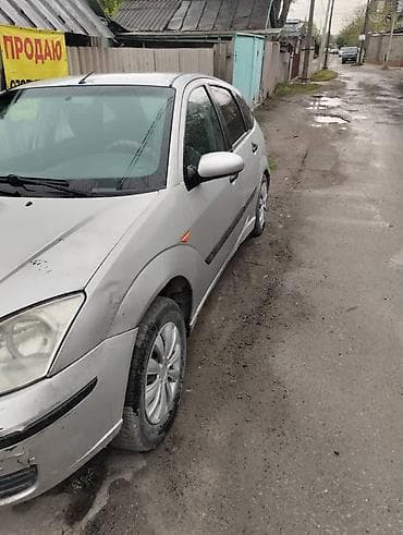 mazda 2: Ford Focus: 2002 г., 1.8 л, Ручные, Бензин, Хэтчбэк — 5