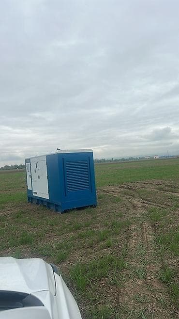 Промышленные Дизельные электростанции в шумозащитном кожухе Описание