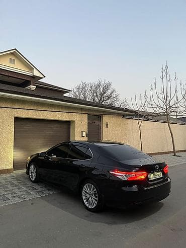 кабина портер 2: Toyota Camry: 2018 г., 2.5 л, Автомат, Бензин, Седан — 5