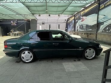 sanata lp: Mercedes-Benz C-Class: 1999 г., 3.7 л, Автомат, Бензин, Седан — 4