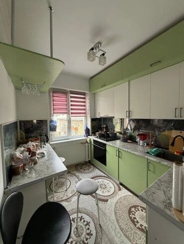 турусбекова московская: 3 комнаты, 61 м², 105 серия, 5 этаж, Евроремонт — 3