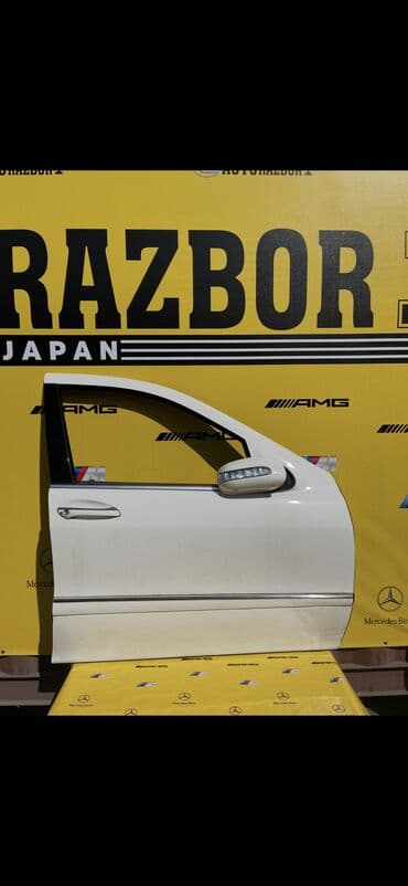 купить комнату: Дверь Комплект Mercedes-Benz, Б/у, Оригинал — 1