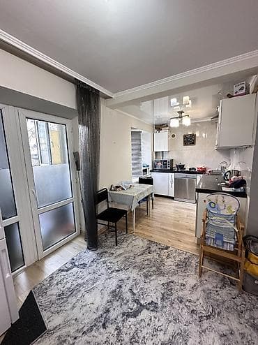 3 room flat: 2 комнаты, 43 м², Индивидуалка, 2 этаж, Евроремонт — 8