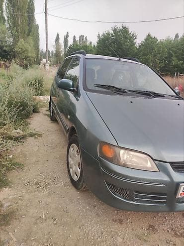 митцубиси спейс стар: Mitsubishi Space Star: 2003 г., 1.6 л, Механика, Бензин, Минивэн — 1