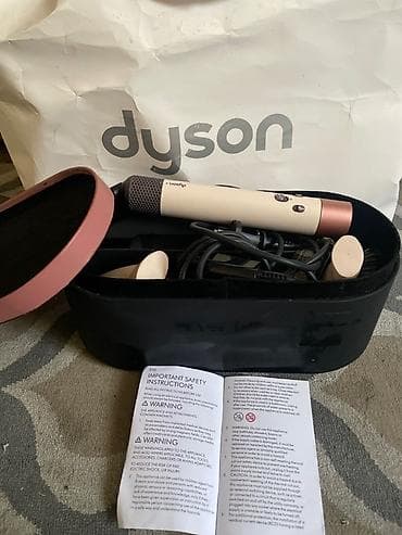 фен утюжок: Мультистайлер Dyson, Для выпрямления — 1