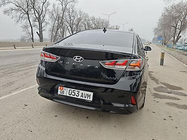 теккен мото: Hyundai Sonata: 2018 г., 2 л, Автомат, Гибрид, Седан — 5
