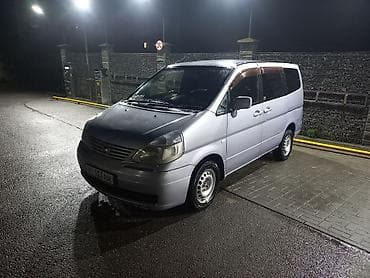 serena: Nissan Serena: 2000 г., 2 л, Автомат, Бензин — 2