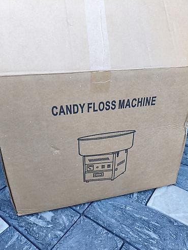 мороженый станок: Аппарат для приготовления сахарной ваты (электрический) Описание: - — 5