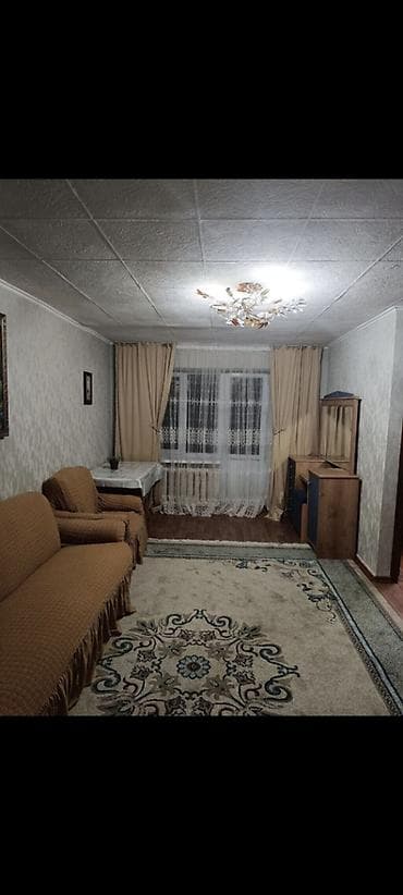 здаю квартиру политех: 2 комнаты, 41 м², Хрущевка, 3 этаж, Косметический ремонт — 5