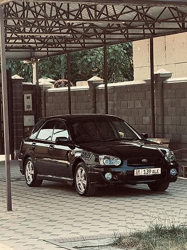 Subaru Impreza: 2003 г., 1.5 л, Автомат, Бензин, Универсал — 7