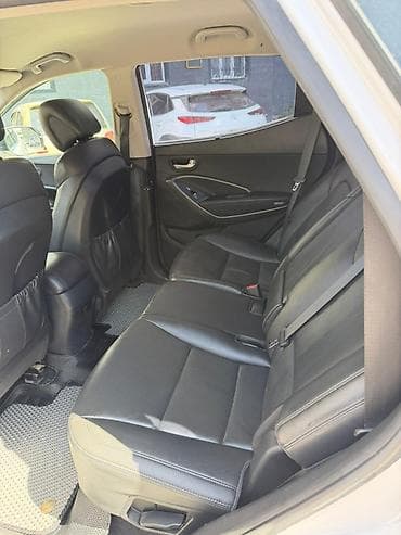 bmw x6 e71: Hyundai Santa Fe: 2017 г., 2 л, Автомат, Дизель, Кроссовер — 6