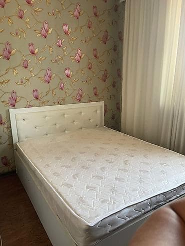 настенные: Кровать с подъемным механизмом и большим коробом для хранения. - — 4