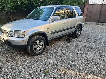 купить вагончик бытовку бу: Honda CR-V: 1998 г., 2 л, Автомат, Бензин, Внедорожник — 4