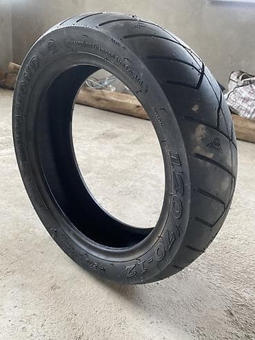 Транспорт: Мотоциклетная шина Guardian Diamond - Размер: 150/70‑12 (указано на — 1
