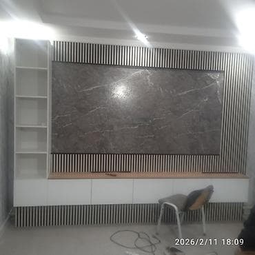 Перегородки на заказ: Профессиональный монтаж гипсокартонных потолков и декоративных стен - — 5