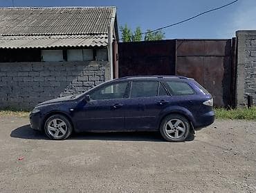 фары mazda 6: Mazda 6: 2005 г., 2 л, Механика, Бензин, Универсал — 2