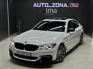 fit mator: BMW 5 series: 2019 г., 2 л, Автомат, Бензин, Седан — 2