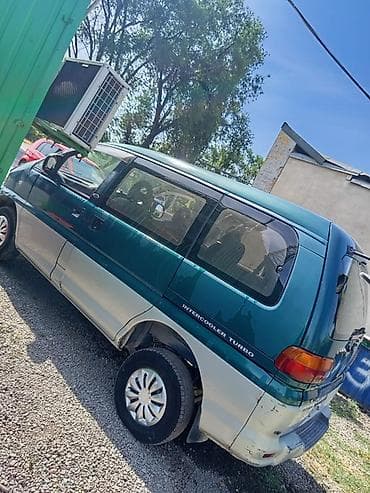 bme e34: Mitsubishi Delica: 1996 г., Автомат, Дизель, Минивэн — 2