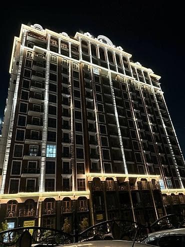 аренда квартир б: 4 комнаты, 155 м², Элитка, 5 этаж, ПСО (под самоотделку) — 1