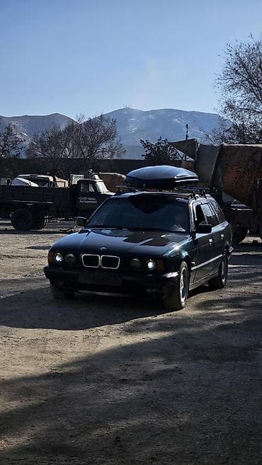 vin code: BMW 5 series: 1995 г., 2 л, Автомат, Бензин, Универсал — 8