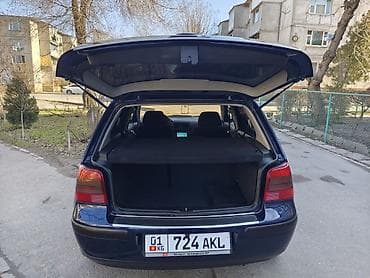 golf 4: Volkswagen Golf: 2000 г., 1.6 л, Автомат, Бензин, Хэтчбэк — 10