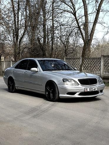 lexus 670: Mercedes-Benz 220: 1999 г., 5 л, Автомат, Бензин, Седан — 2