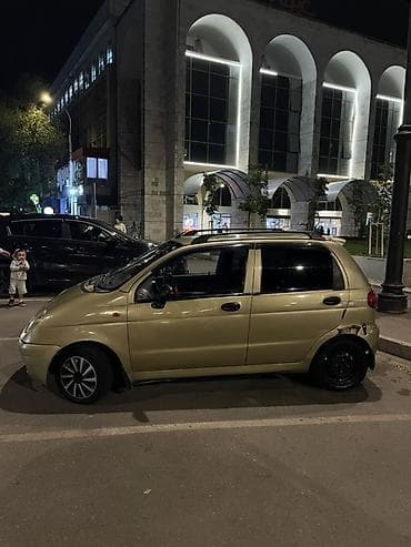 Microcar: Daewoo Matiz: 2007 г., 0.8 л, Автомат, Бензин, Хетчбек — 6
