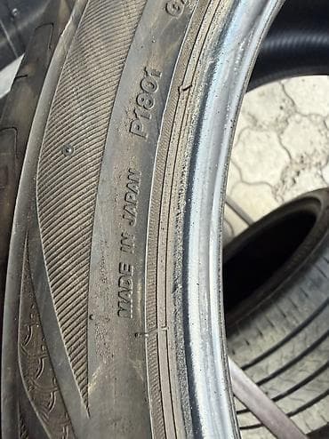 Шины 265 / 35 / R 18, Лето, Б/у, Комплект, Легковые, Япония, Bridgestone — 6