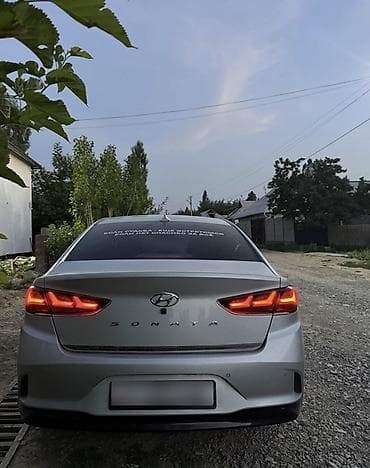 хундай аванте 1: Hyundai Sonata: 2018 г., 2 л, Автомат, Газ, Седан — 4