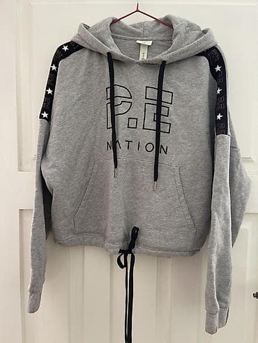 h: Худи, Укороченная модель, M — 1