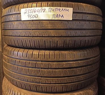 oz opera: Шины 235 / 60 / R 18, Лето, Б/у, Пара, Легковые, Италия, Pirelli — 1