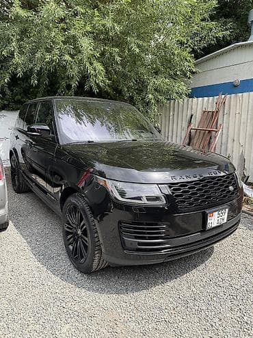 re sovio: Land Rover Range Rover: 2019 г., 3 л, Автомат, Бензин, Внедорожник — 1