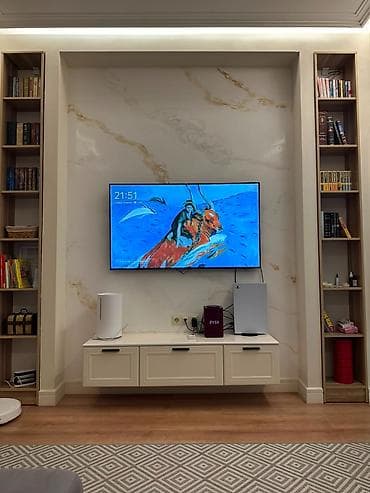 2 комнаты, 64 м², Асанбай мкр Индивидуалка, 2 этаж, Дизайнерский ремонт — 2