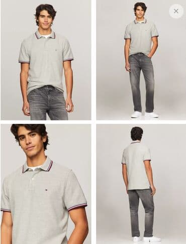 брендовые мужские спортивные костюмы из турции: Мужской головной убор, Tommy Hilfiger, Новый, цвет - Бежевый, Самовывоз, Платная доставка — 9