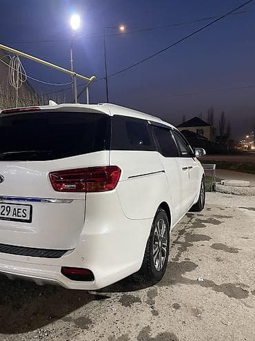 kia morni: Kia Carnival: 2019 г., 2.2 л, Автомат, Дизель, Минивэн — 10