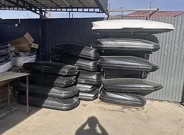 диски бишкек магазин: Автобокс 150 см, 500 л, Новый, Бесплатная доставка — 2