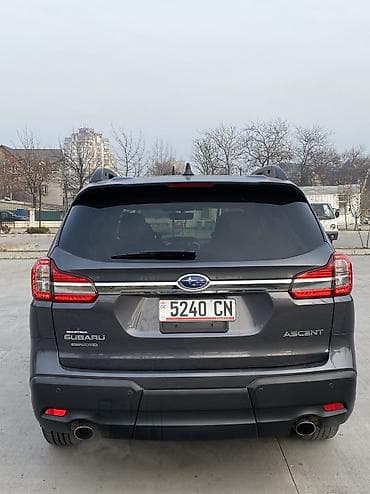 Продажа авто: Subaru Ascent: 2020 г., 2 л, Автомат, Бензин, Кроссовер — 4